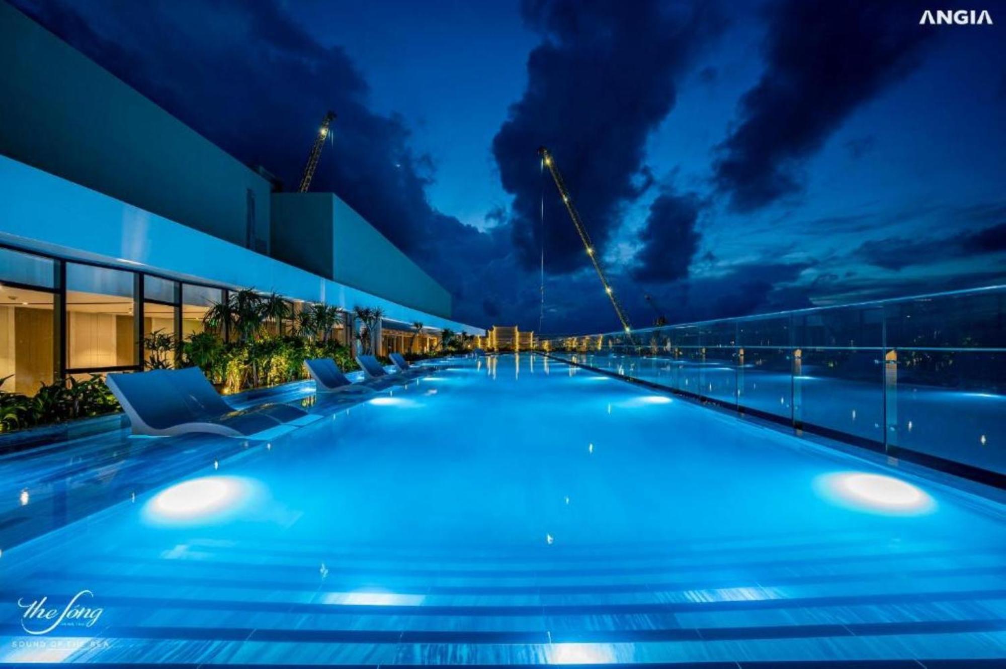 Condotel The Song Luxury Vung Tau Exterior foto