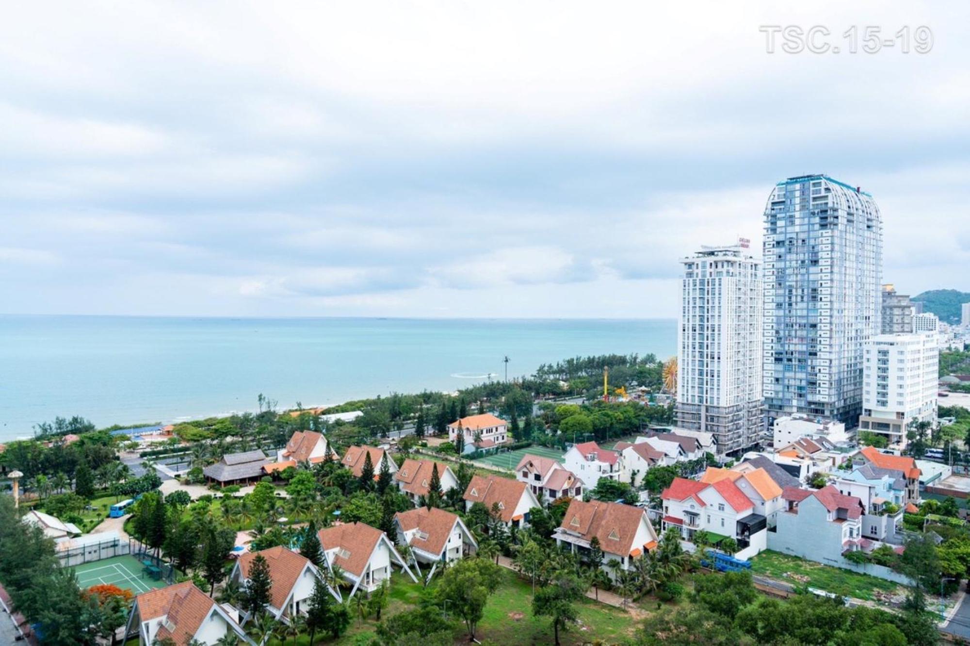 Condotel The Song Luxury Vung Tau Exterior foto