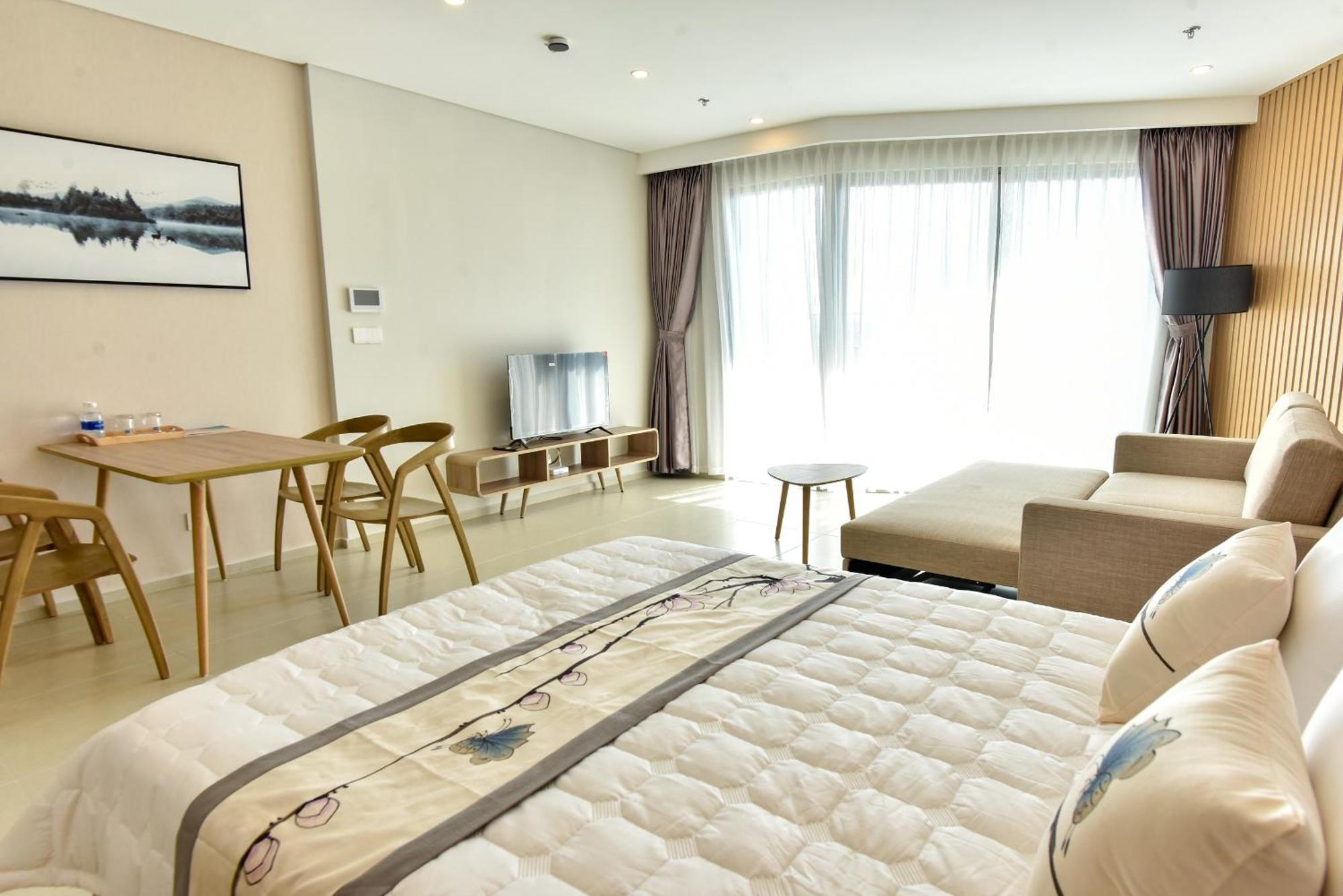 Condotel The Song Luxury Vung Tau Exterior foto