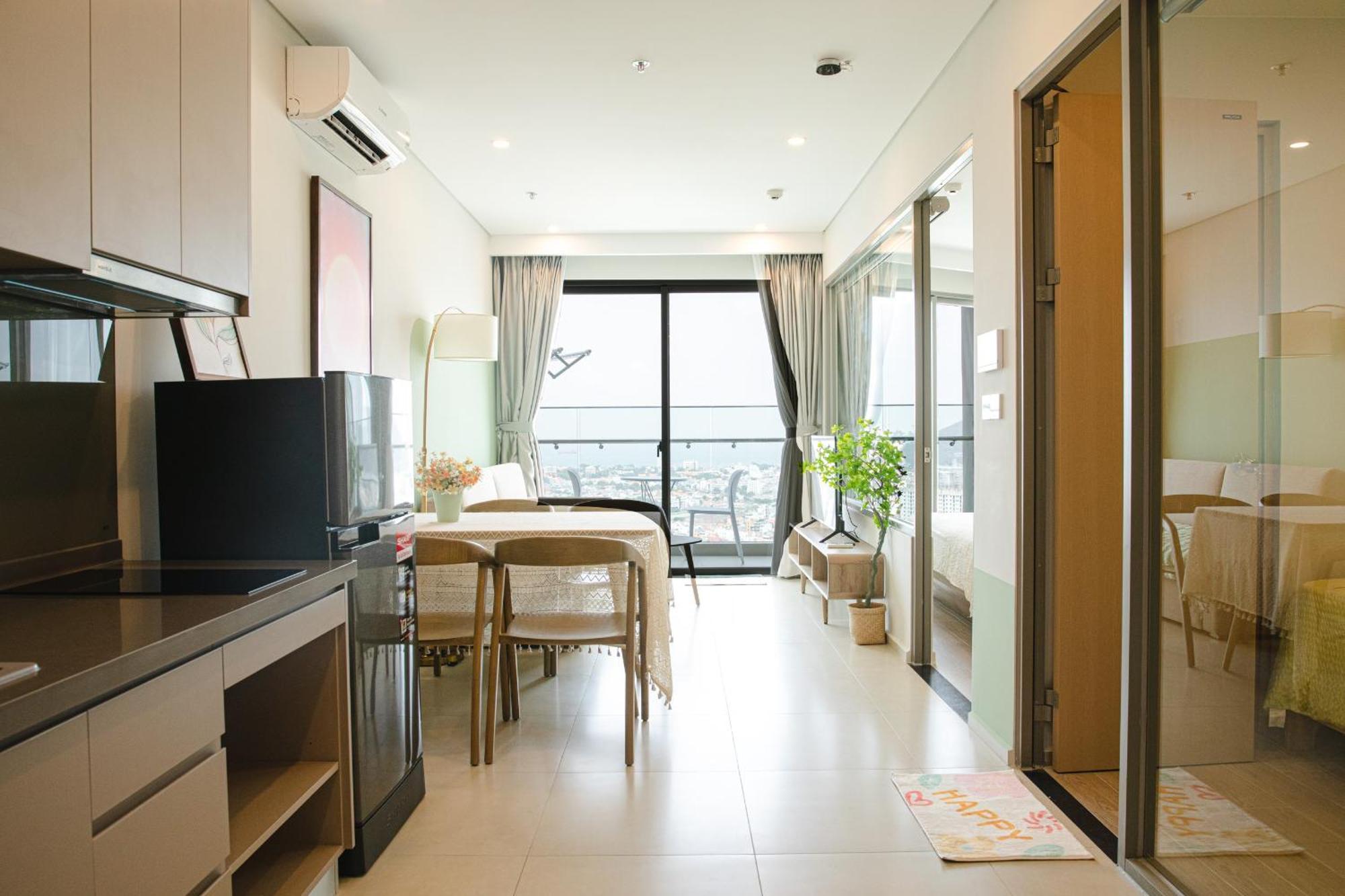 Condotel The Song Luxury Vung Tau Exterior foto